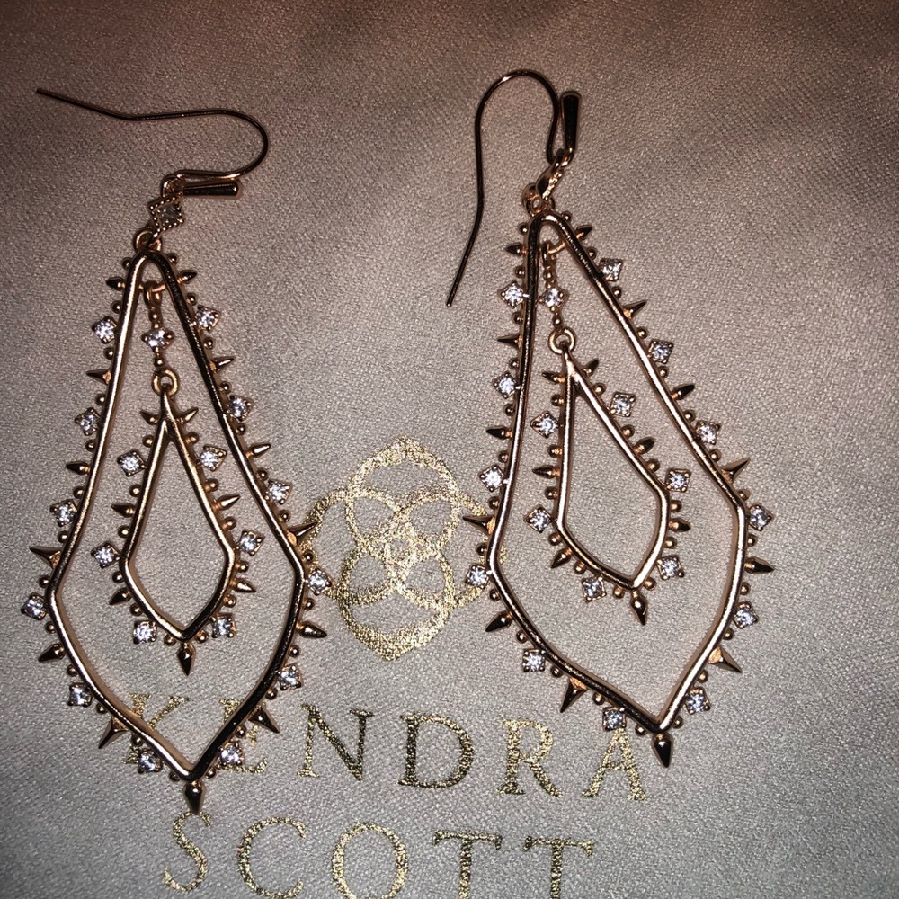 Kendra Scott earrings